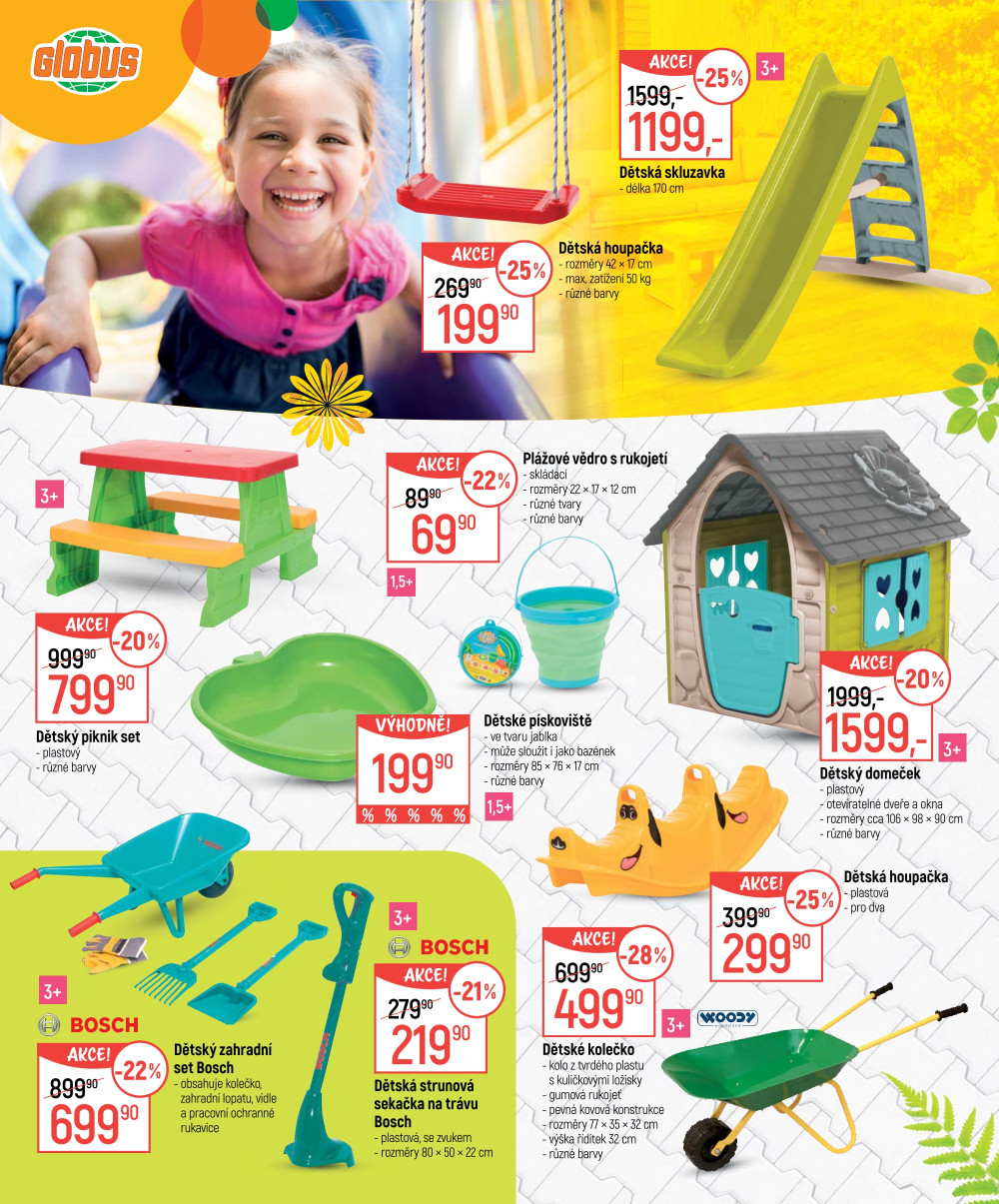 Leták Globus leták - Léto za dveřmi - strana 8