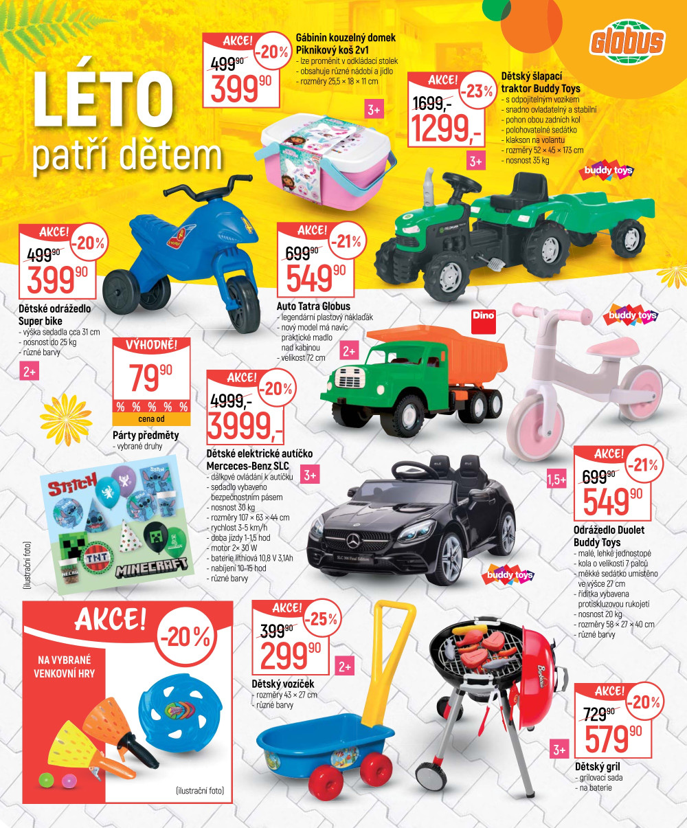 Leták Globus leták - Léto za dveřmi - strana 9