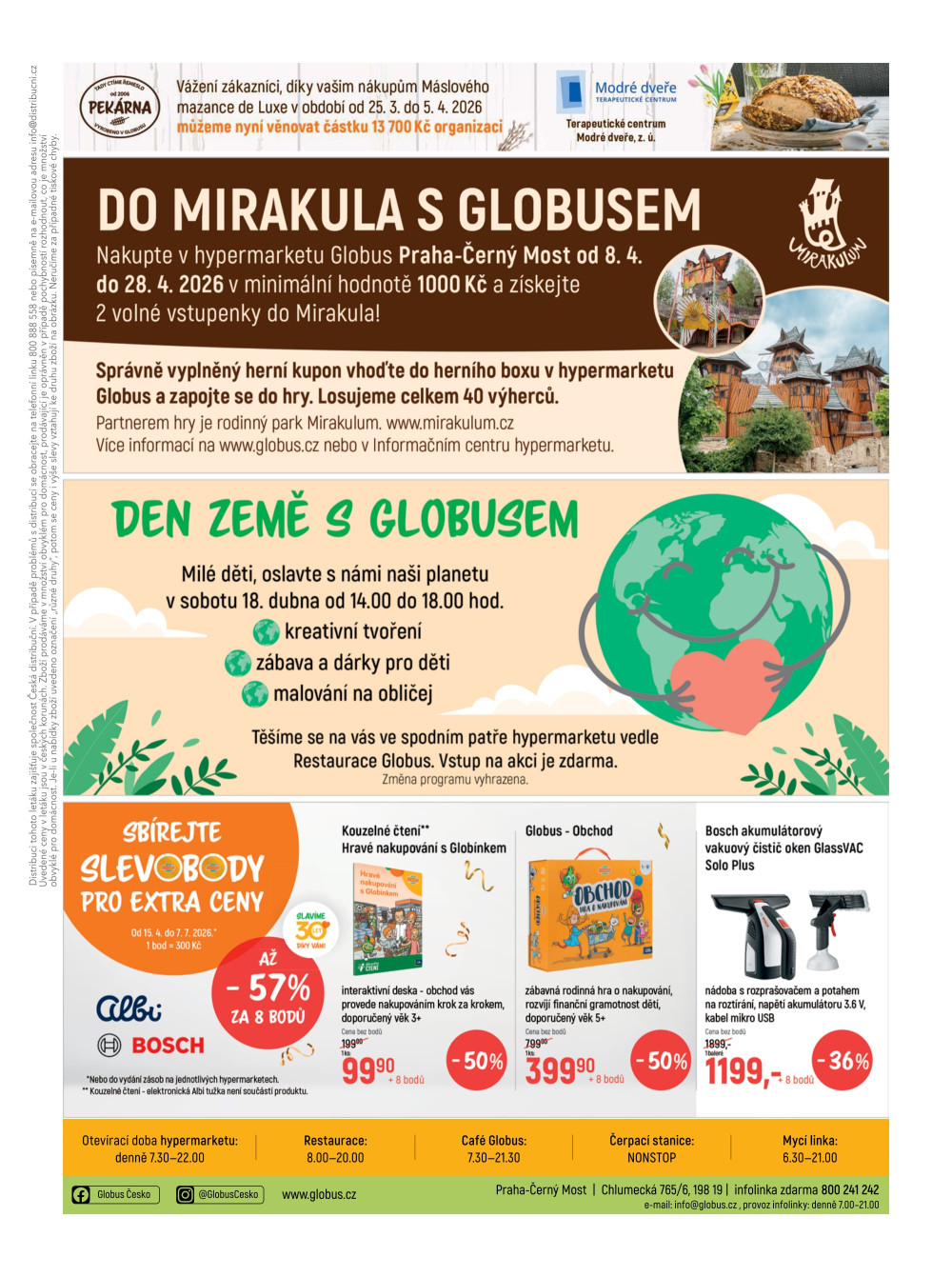 Leták Globus leták Praha - Černý Most - strana 27