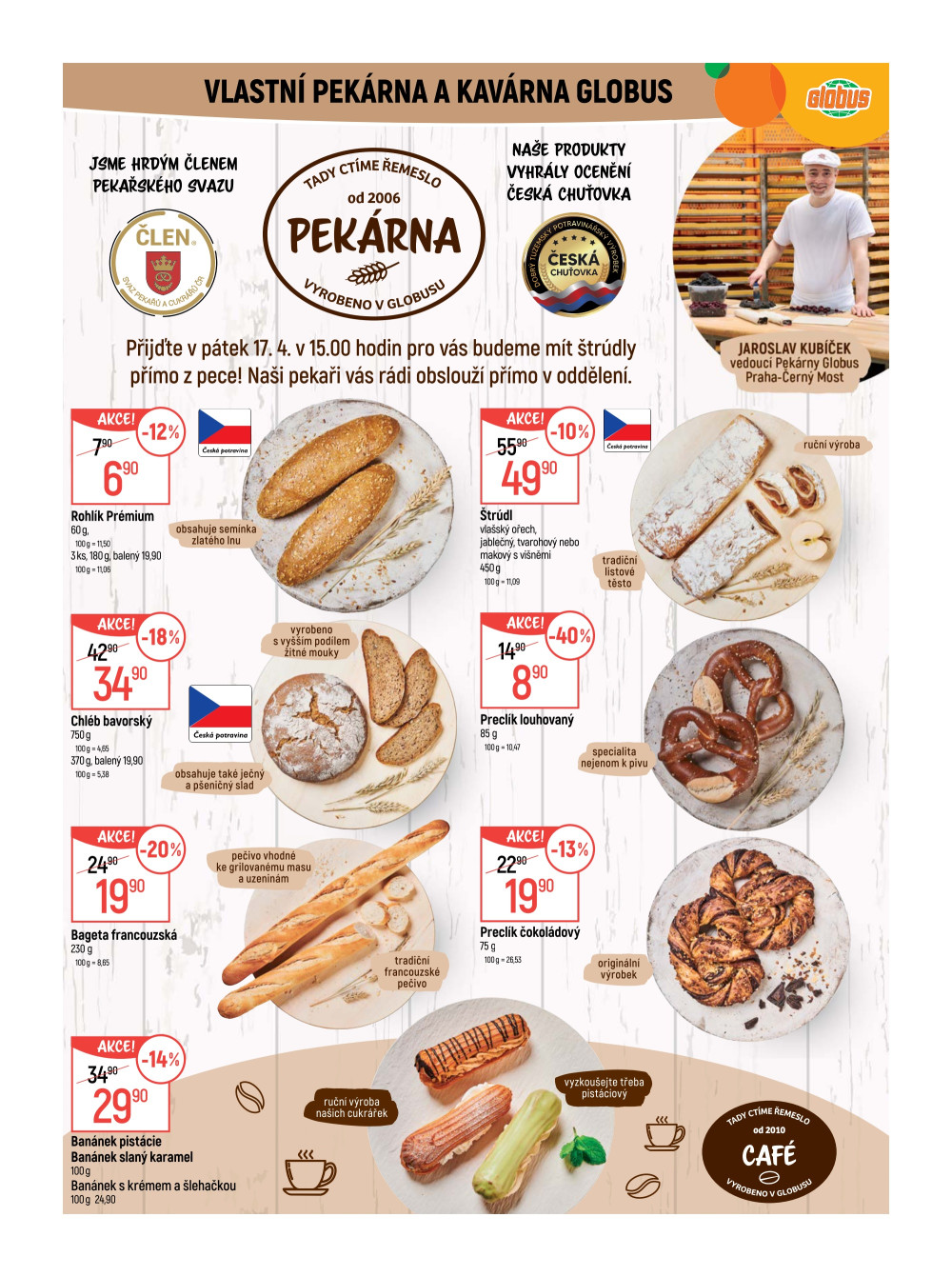 Leták Globus leták Praha - Černý Most - strana 6