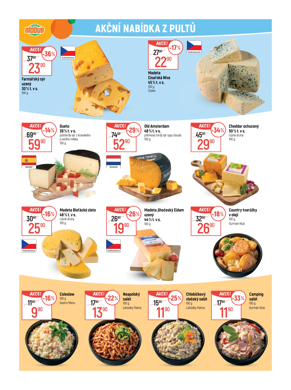 Leták Globus leták Praha - Čakovice - strana 11