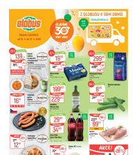 Akční leták Globus  Praha - Čakovice