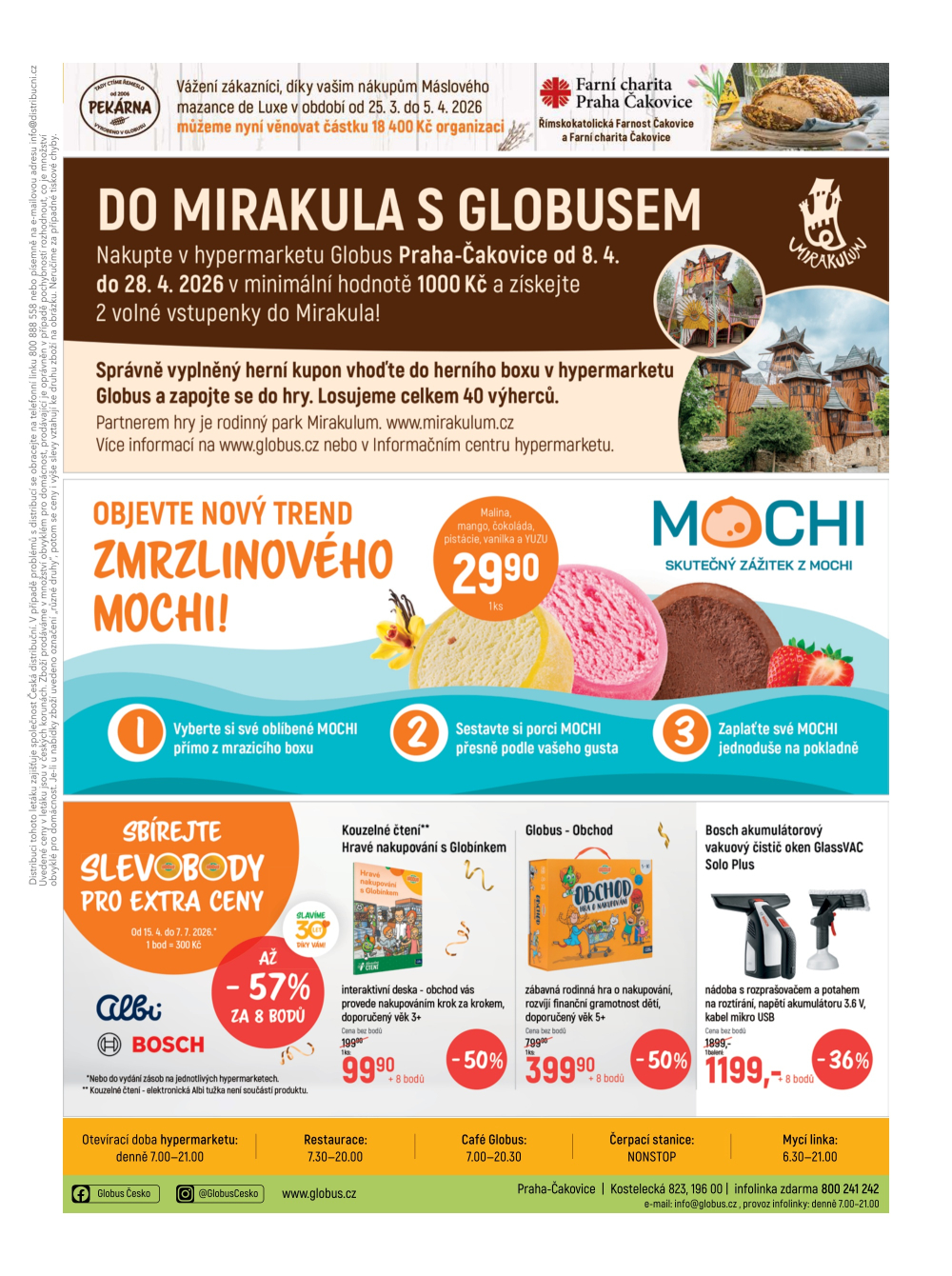 Leták Globus leták Praha - Čakovice - strana 27