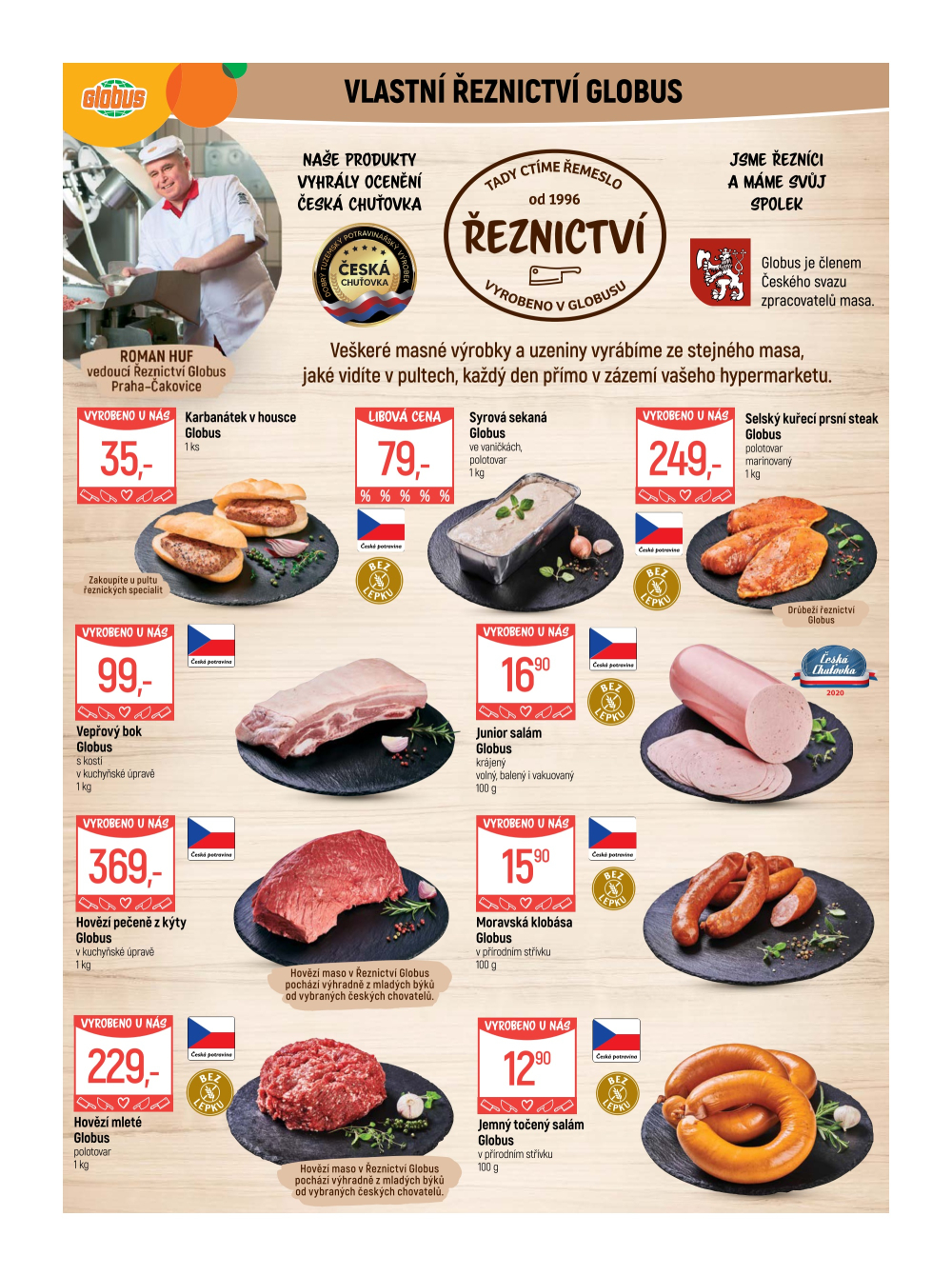 Leták Globus leták Praha - Čakovice - strana 5