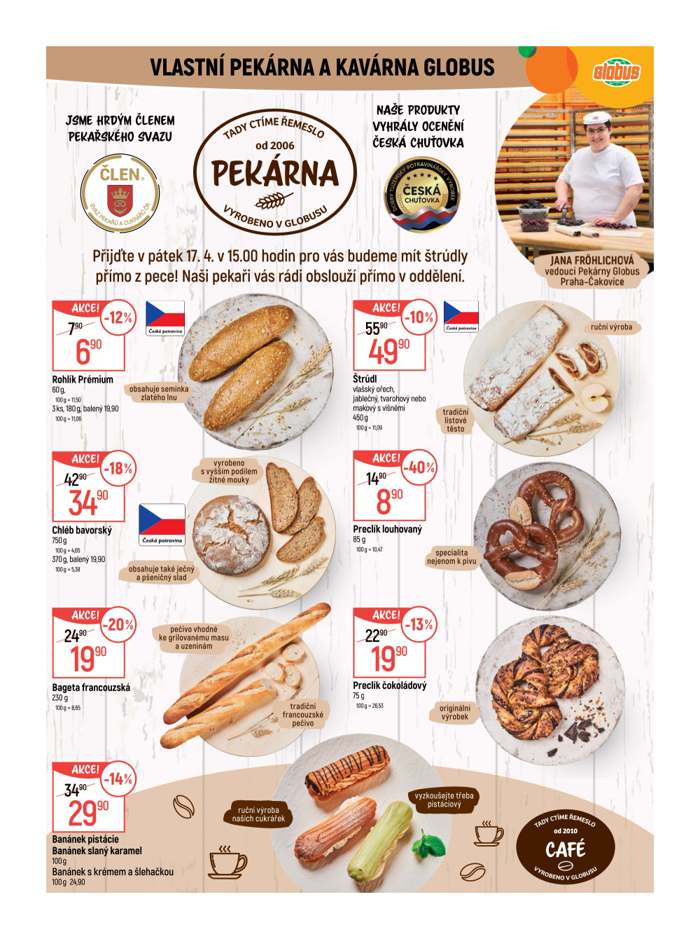 Leták Globus leták Praha - Čakovice - strana 6