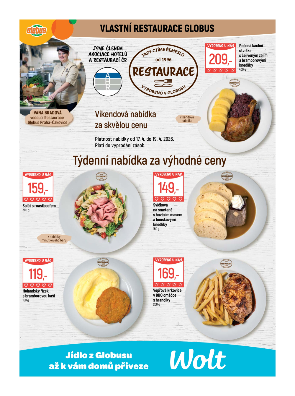 Leták Globus leták Praha - Čakovice - strana 7