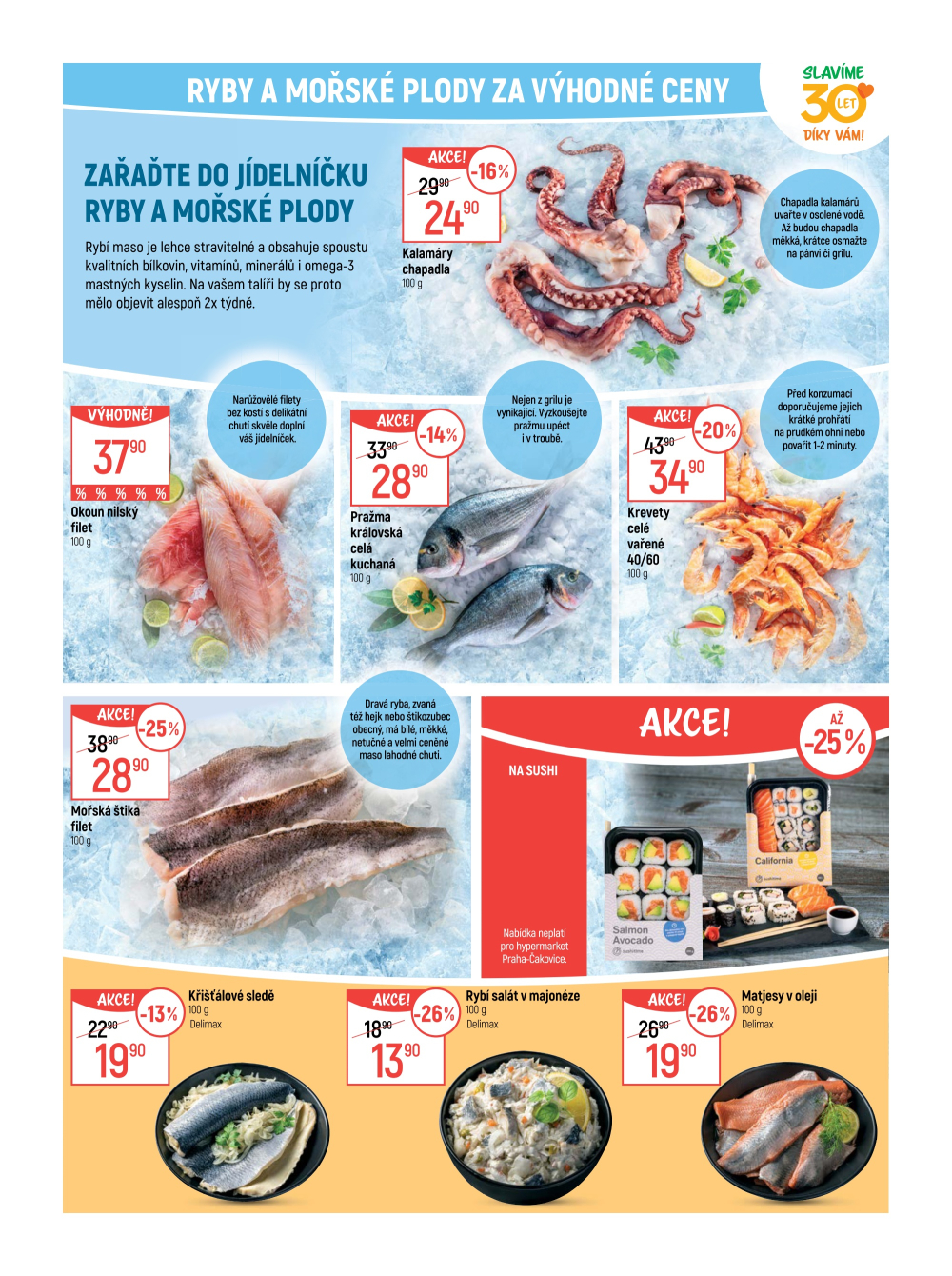 Leták Globus leták Praha - Zličín - strana 12