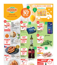 Akční leták Globus  Praha - Zličín