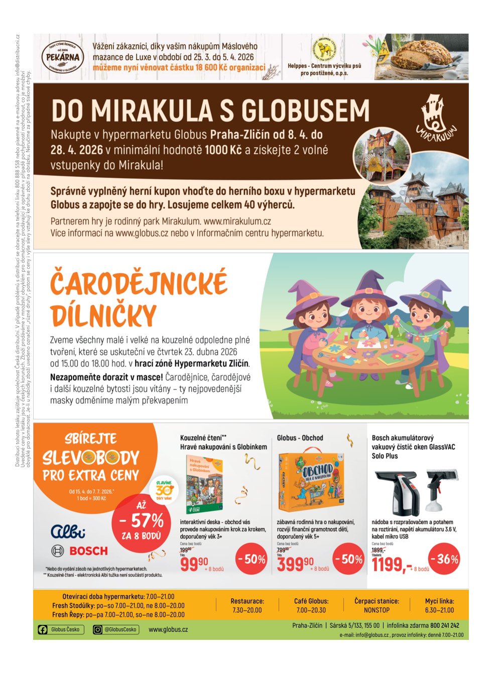 Leták Globus leták Praha - Zličín - strana 27