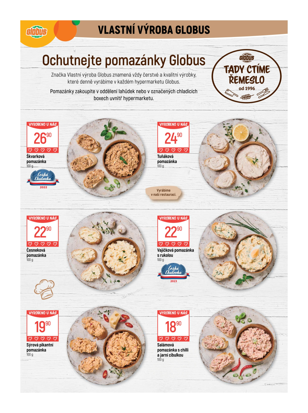 Leták Globus leták Praha - Zličín - strana 8