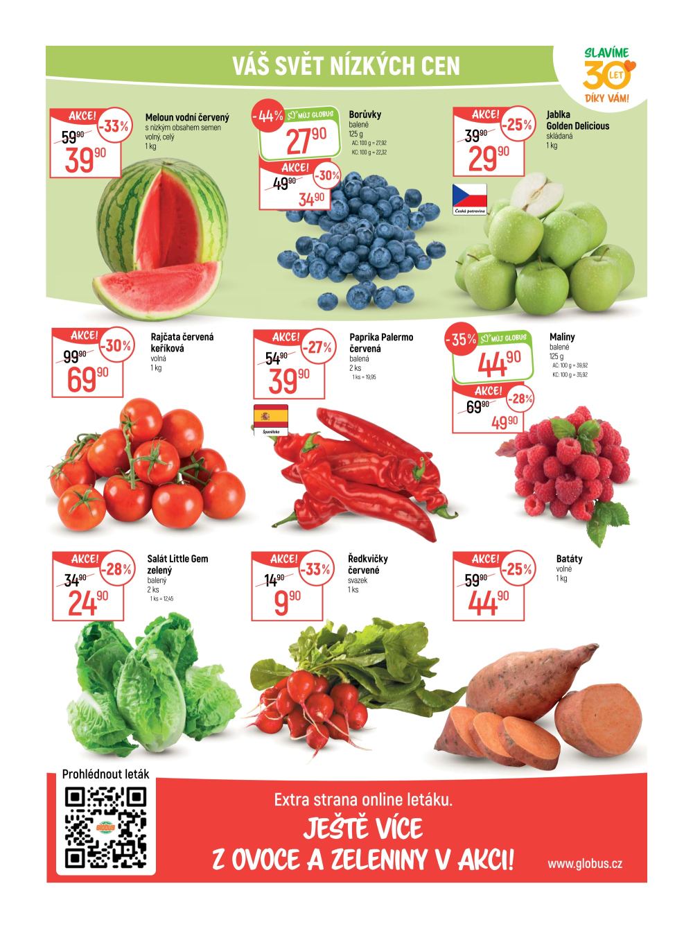 Leták Globus leták Praha - Zličín - strana 9