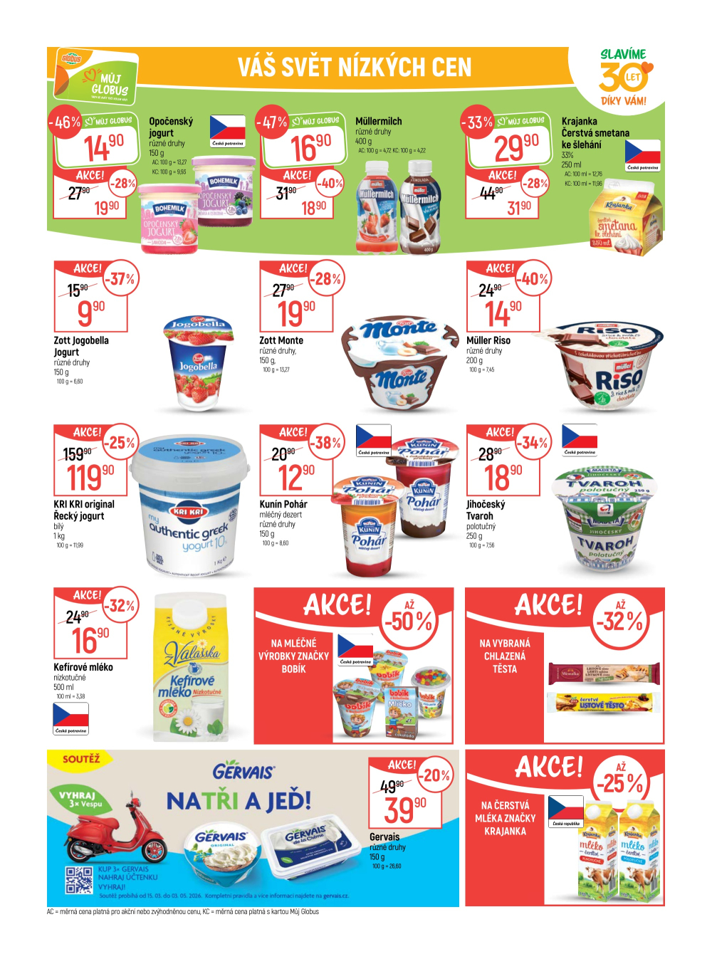 Leták Globus leták Jenišov (Karlovy Vary) - strana 15