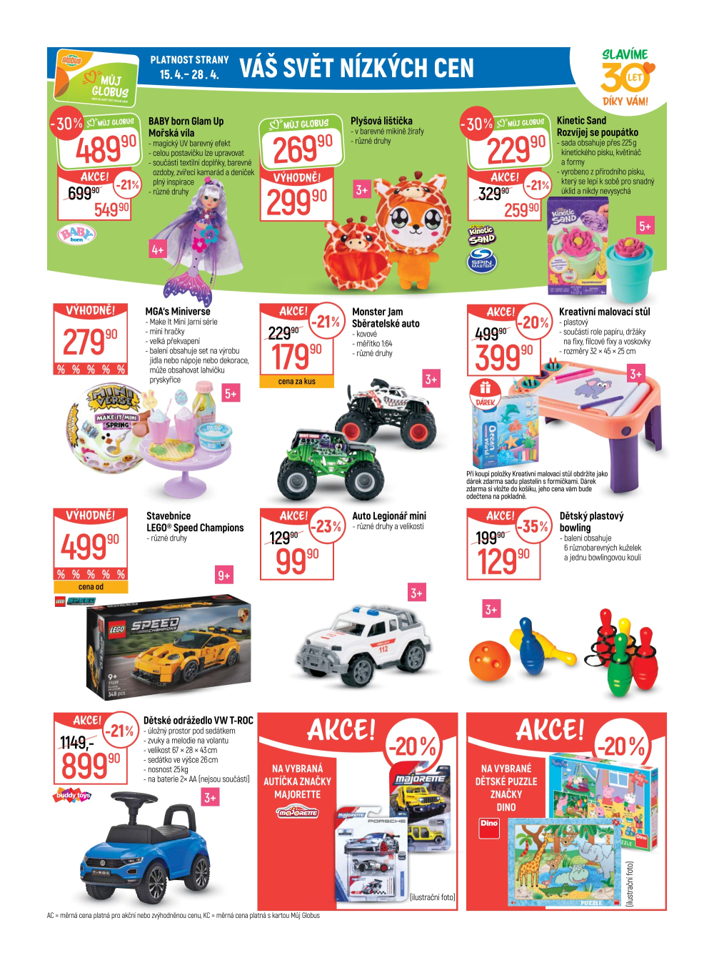 Leták Globus leták Jenišov (Karlovy Vary) - strana 23