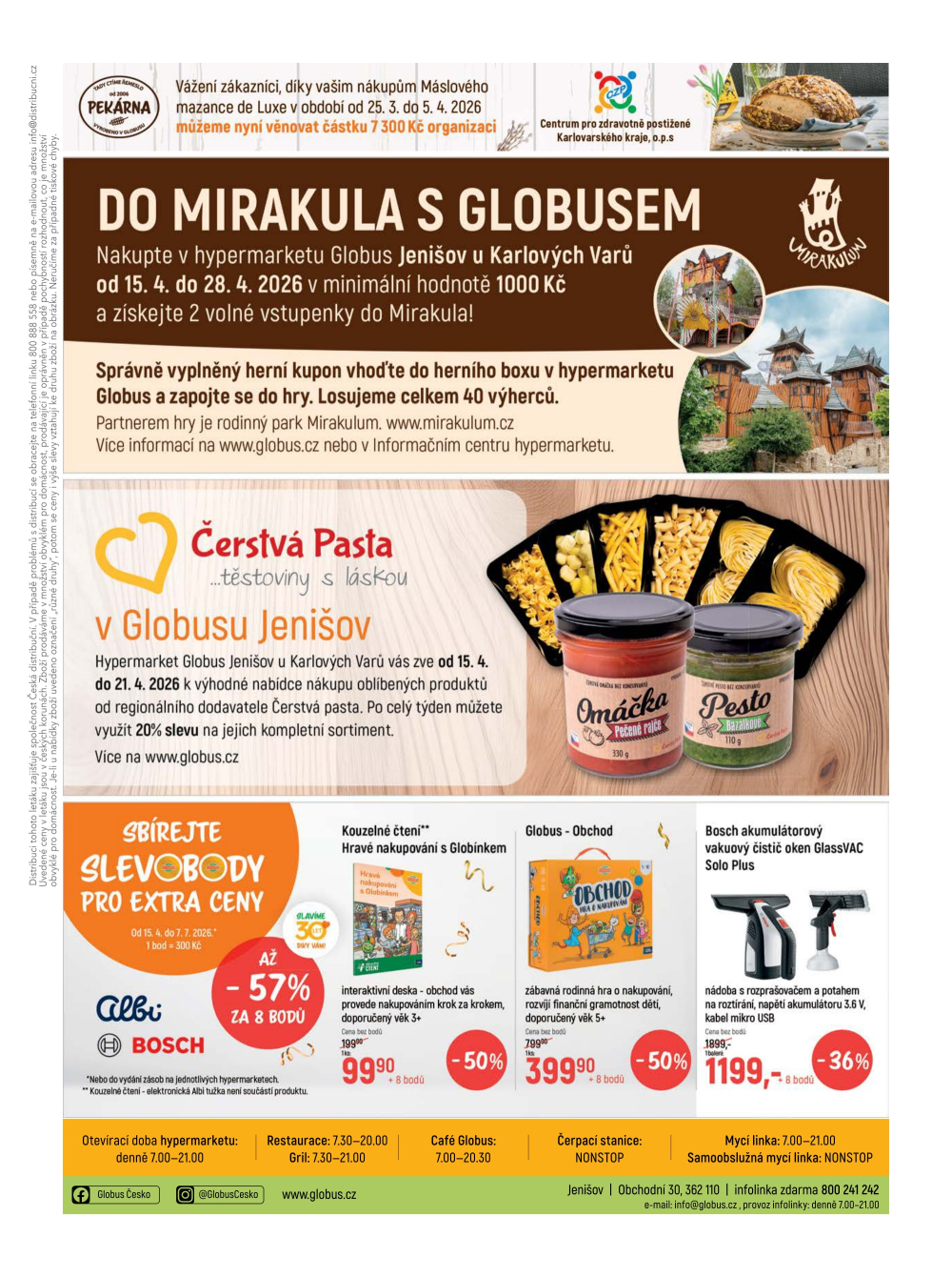 Leták Globus leták Jenišov (Karlovy Vary) - strana 27