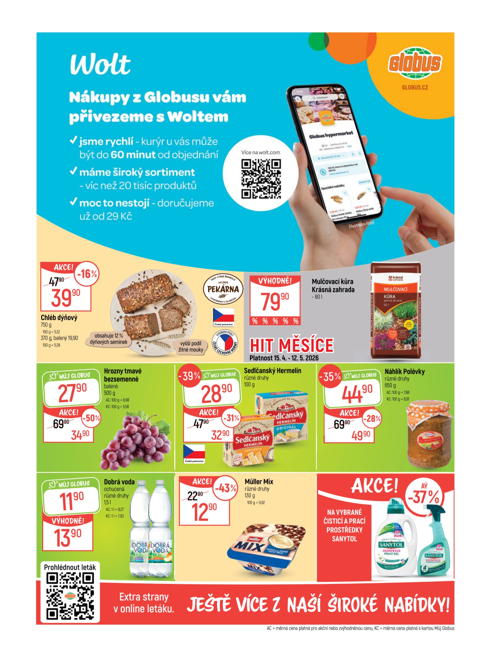 Leták Globus leták Jenišov (Karlovy Vary) - strana 2