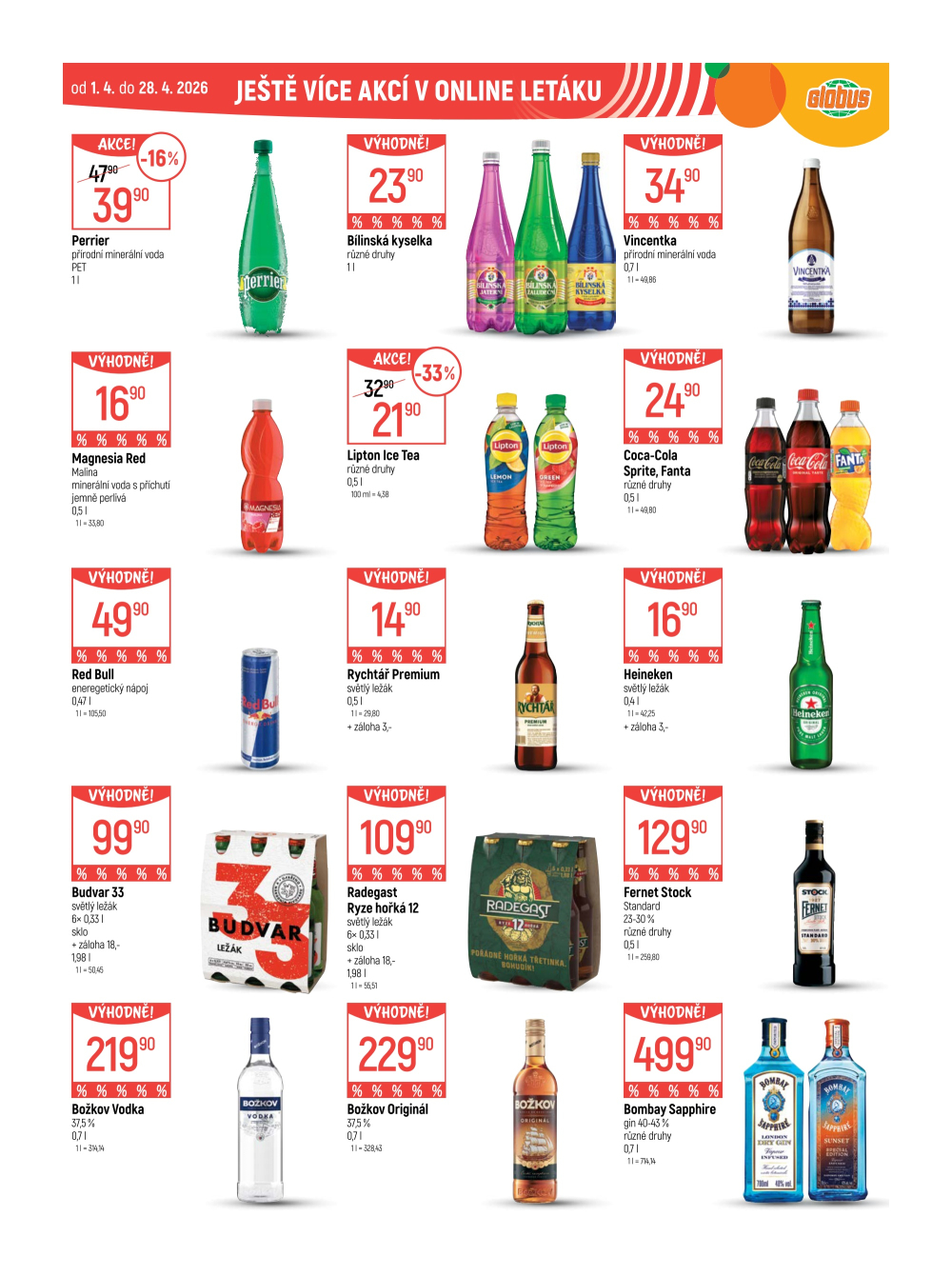 Leták Globus leták Jenišov (Karlovy Vary) - strana 31