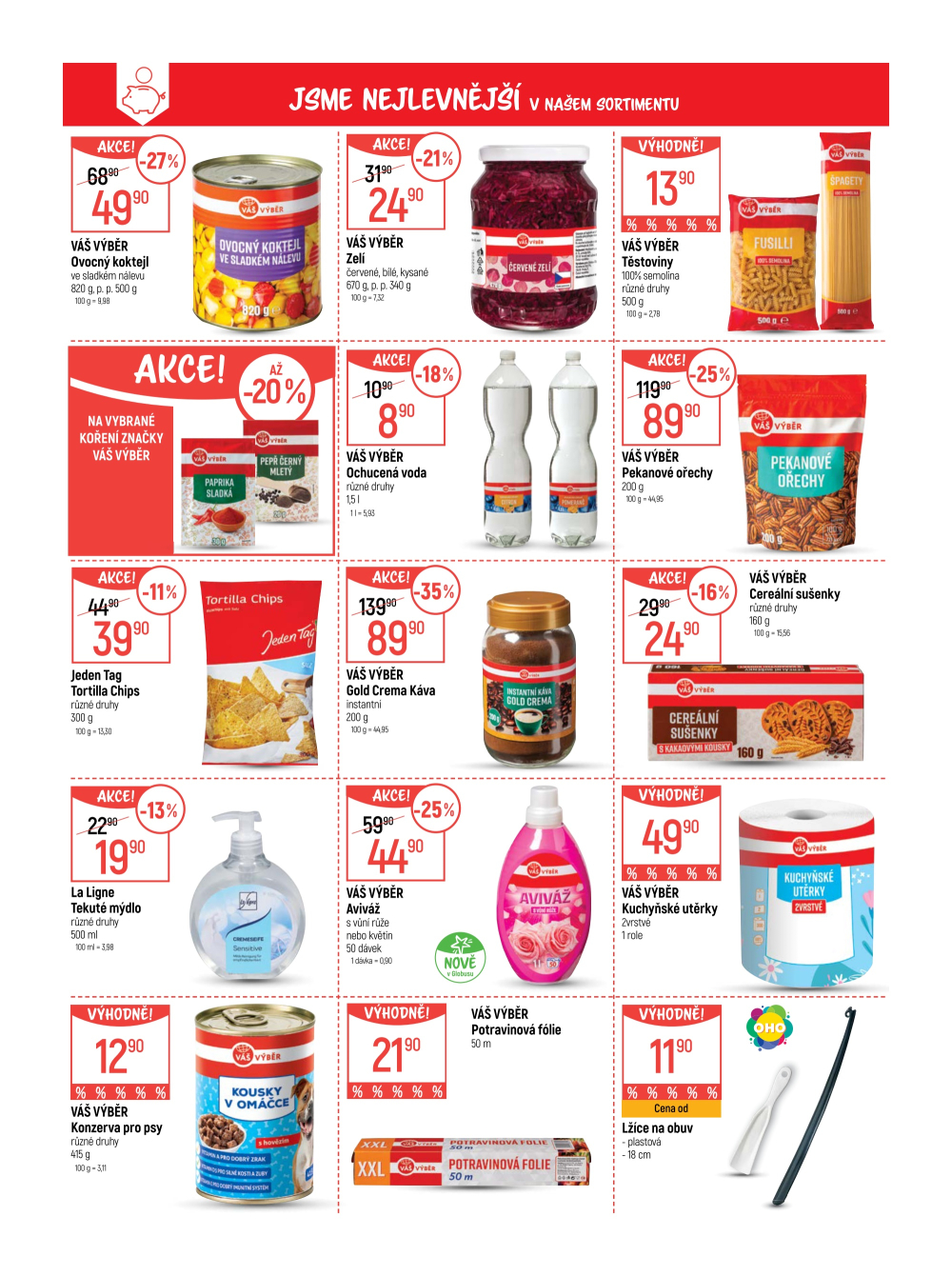 Leták Globus leták Jenišov (Karlovy Vary) - strana 4