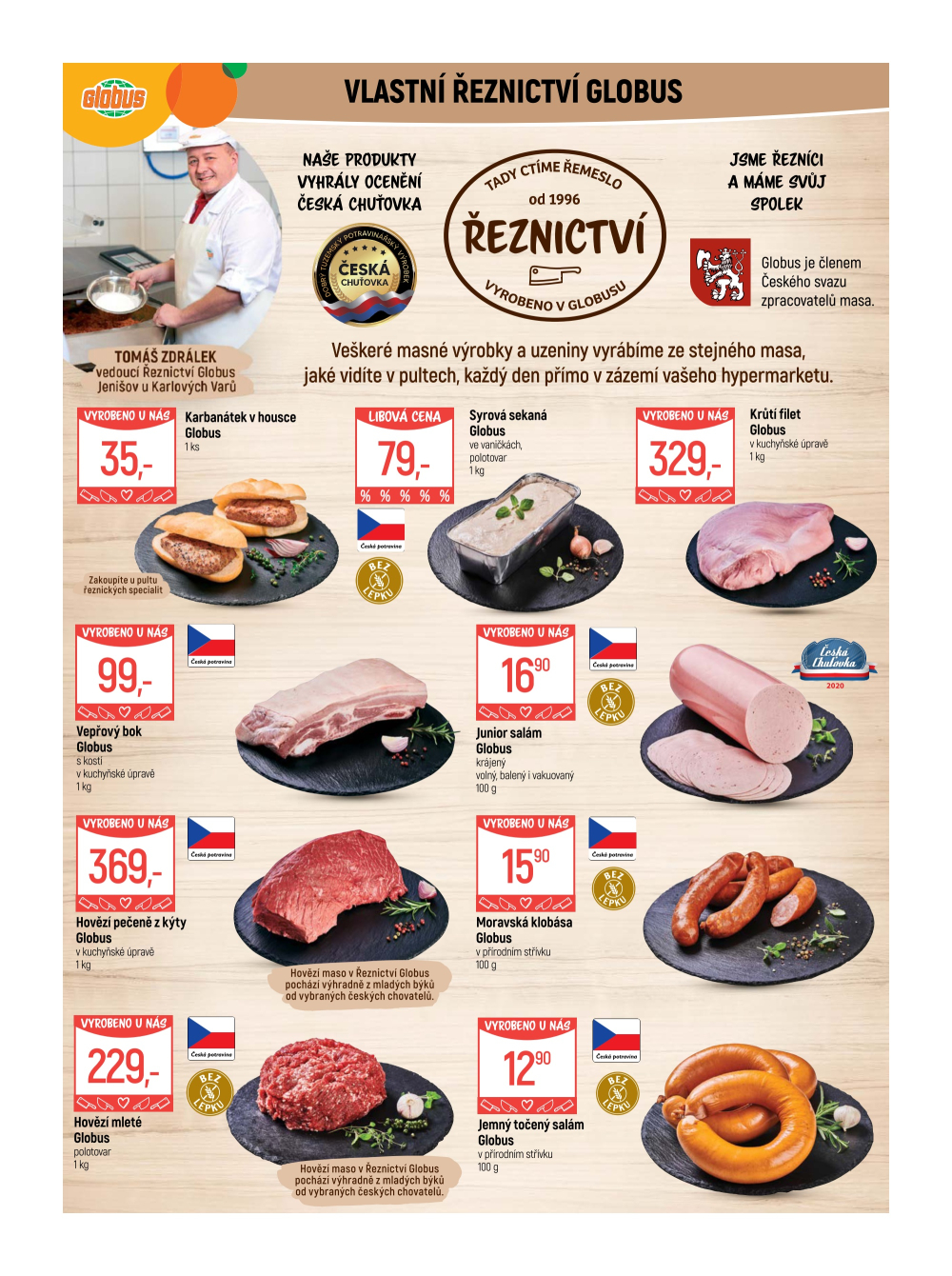 Leták Globus leták Jenišov (Karlovy Vary) - strana 5