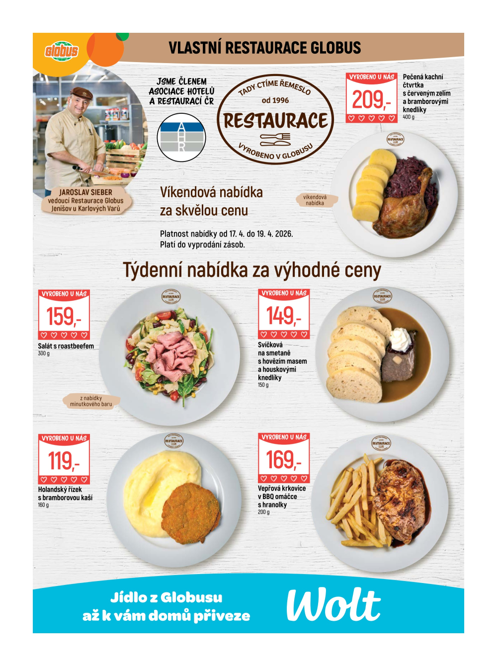 Leták Globus leták Jenišov (Karlovy Vary) - strana 7