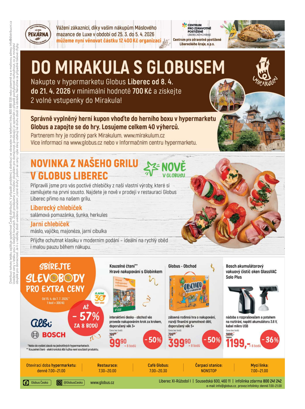 Leták Globus leták Liberec - strana 27