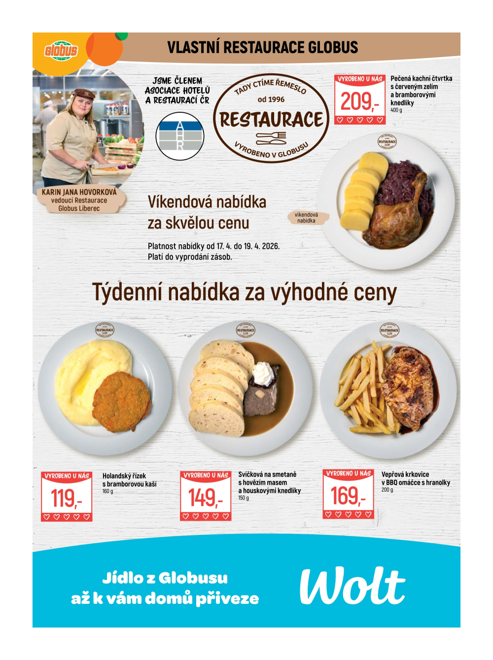 Leták Globus leták Liberec - strana 7