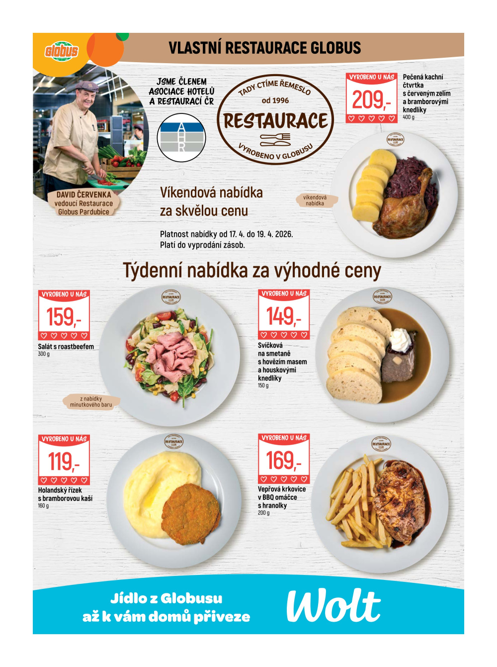 Leták Globus leták Pardubice - strana 7