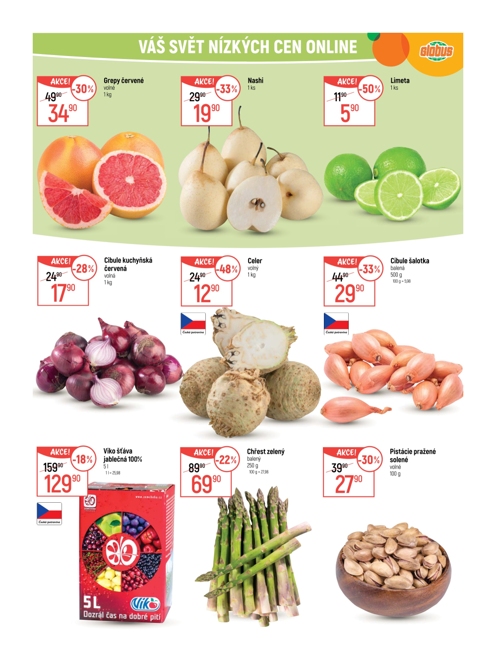 Leták Globus leták Brno - strana 10