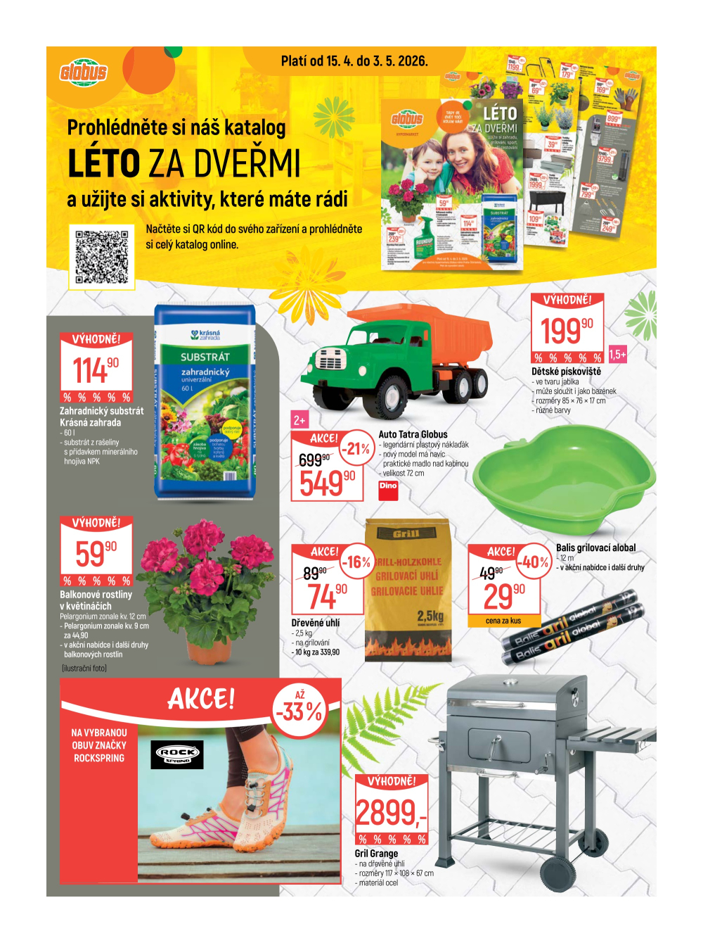 Leták Globus leták Brno - strana 13