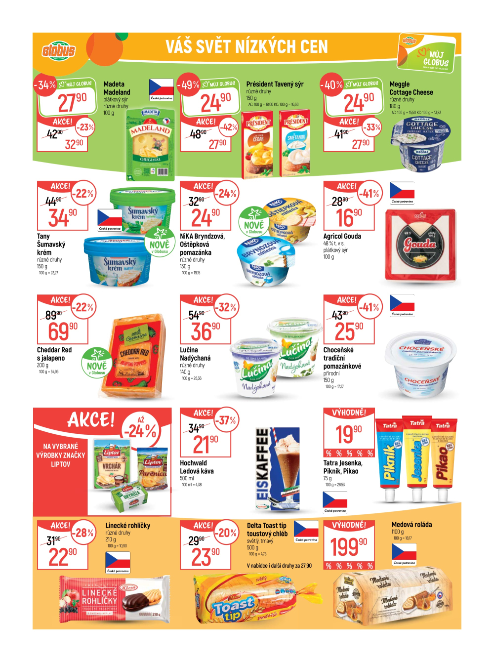 Leták Globus leták Brno - strana 16