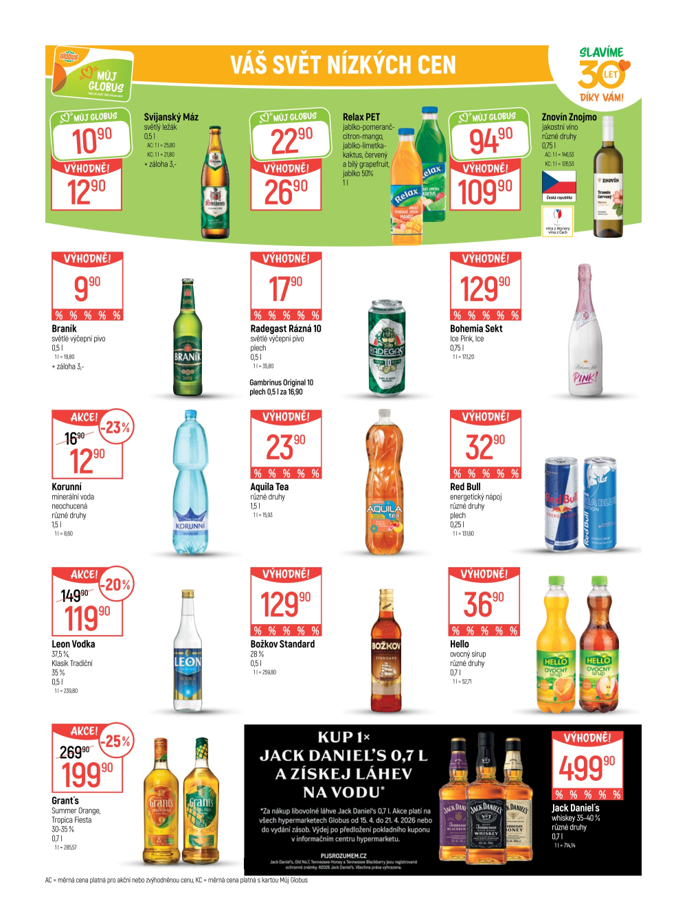 Leták Globus leták Brno - strana 19