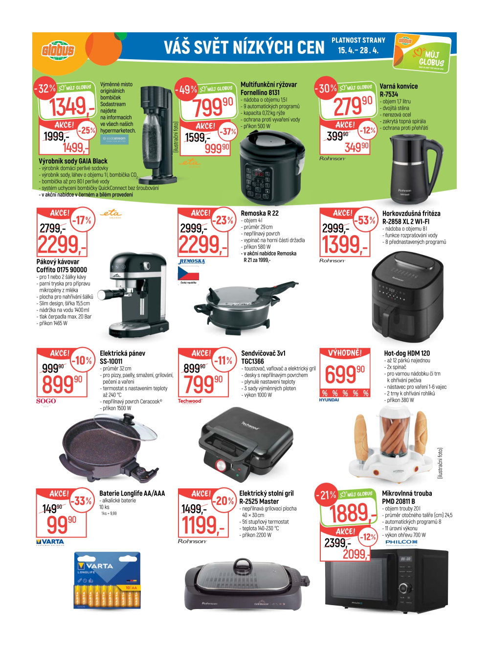 Leták Globus leták Brno - strana 24