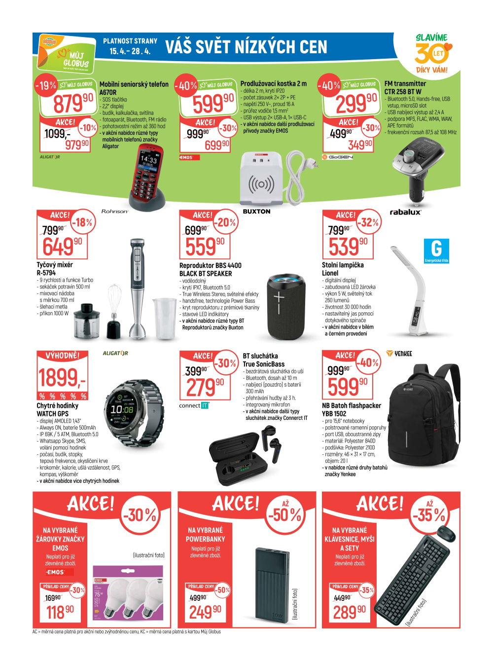 Leták Globus leták Brno - strana 25