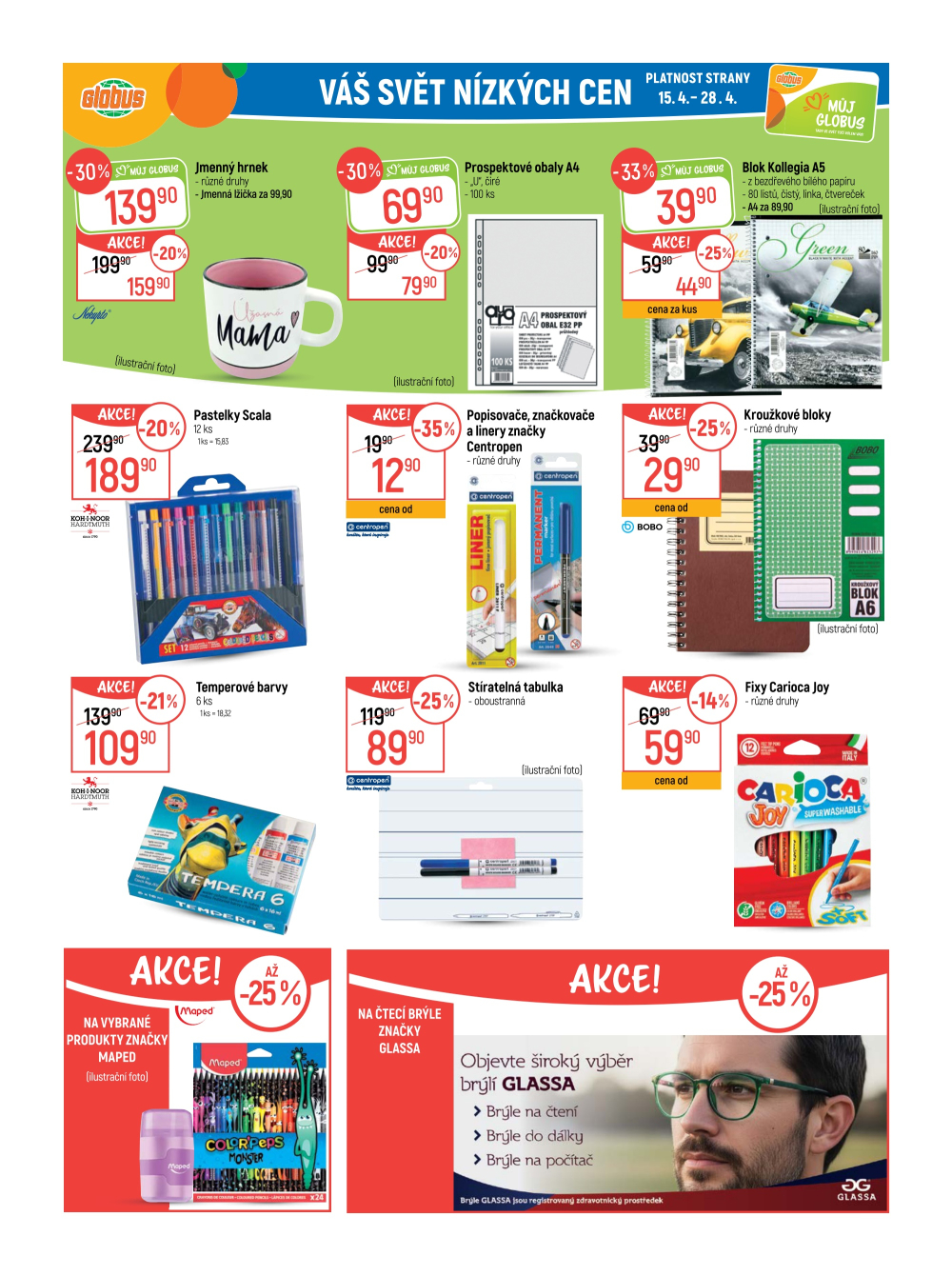 Leták Globus leták Brno - strana 26