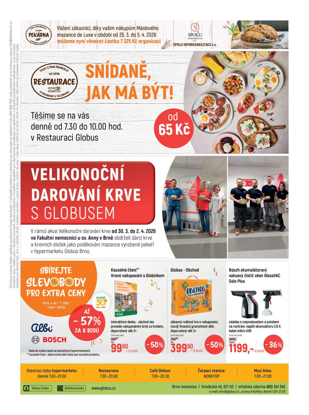 Leták Globus leták Brno - strana 27