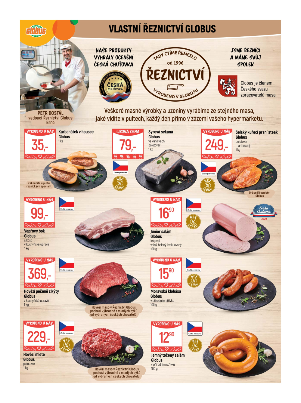 Leták Globus leták Brno - strana 5