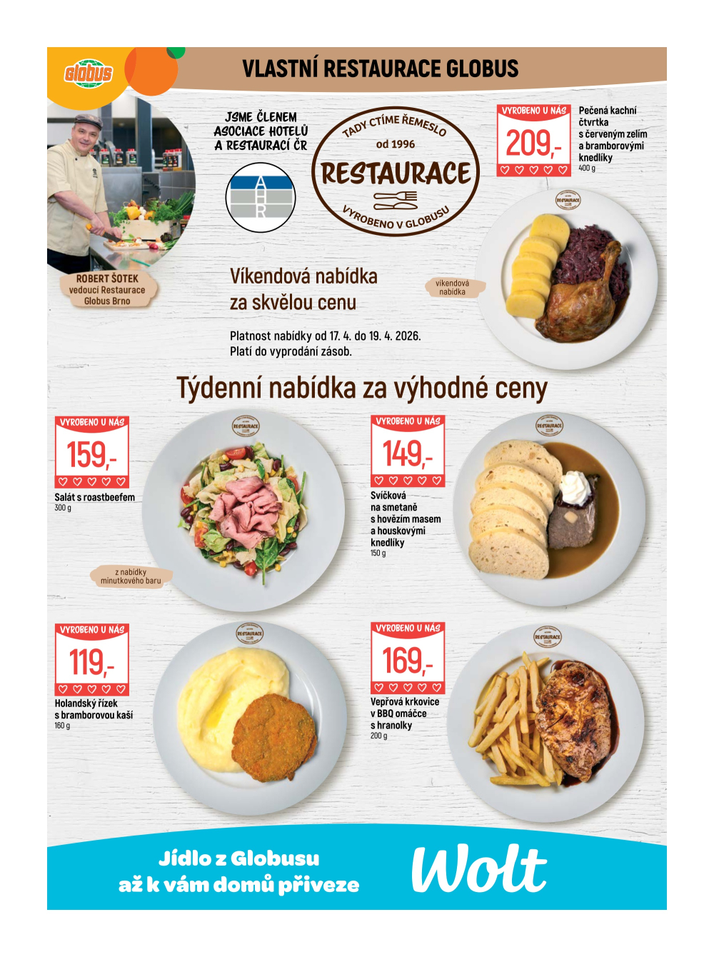 Leták Globus leták Brno - strana 7