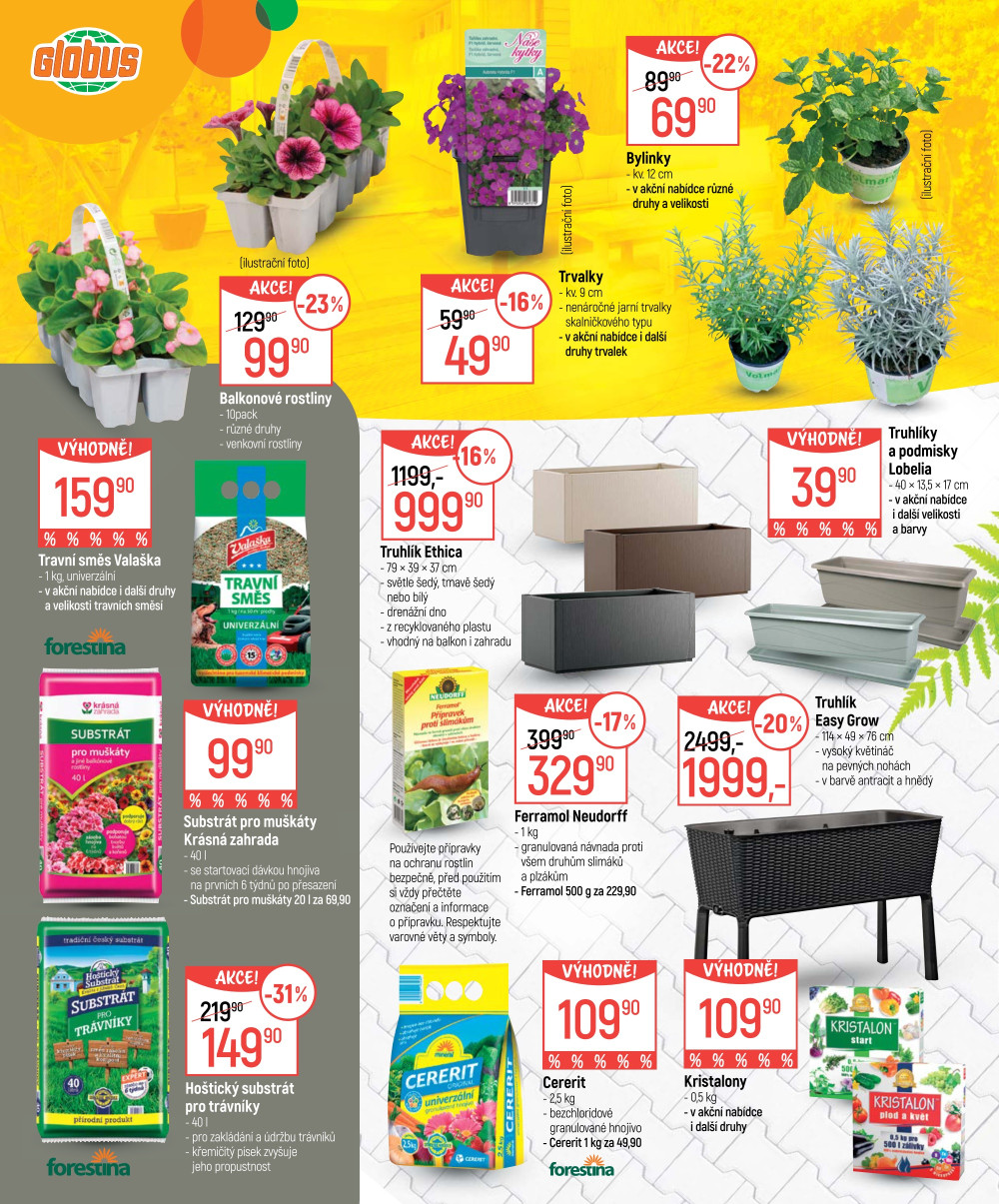 Leták Globus leták Praha - Štěrboholy - Léto za dveřmi - strana 2