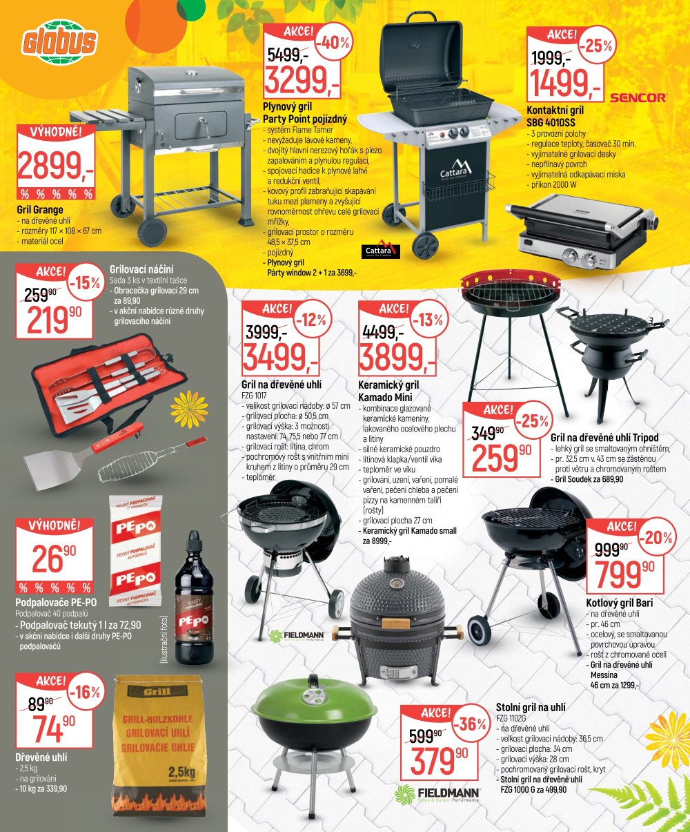 Leták Globus leták Praha - Štěrboholy - Léto za dveřmi - strana 3