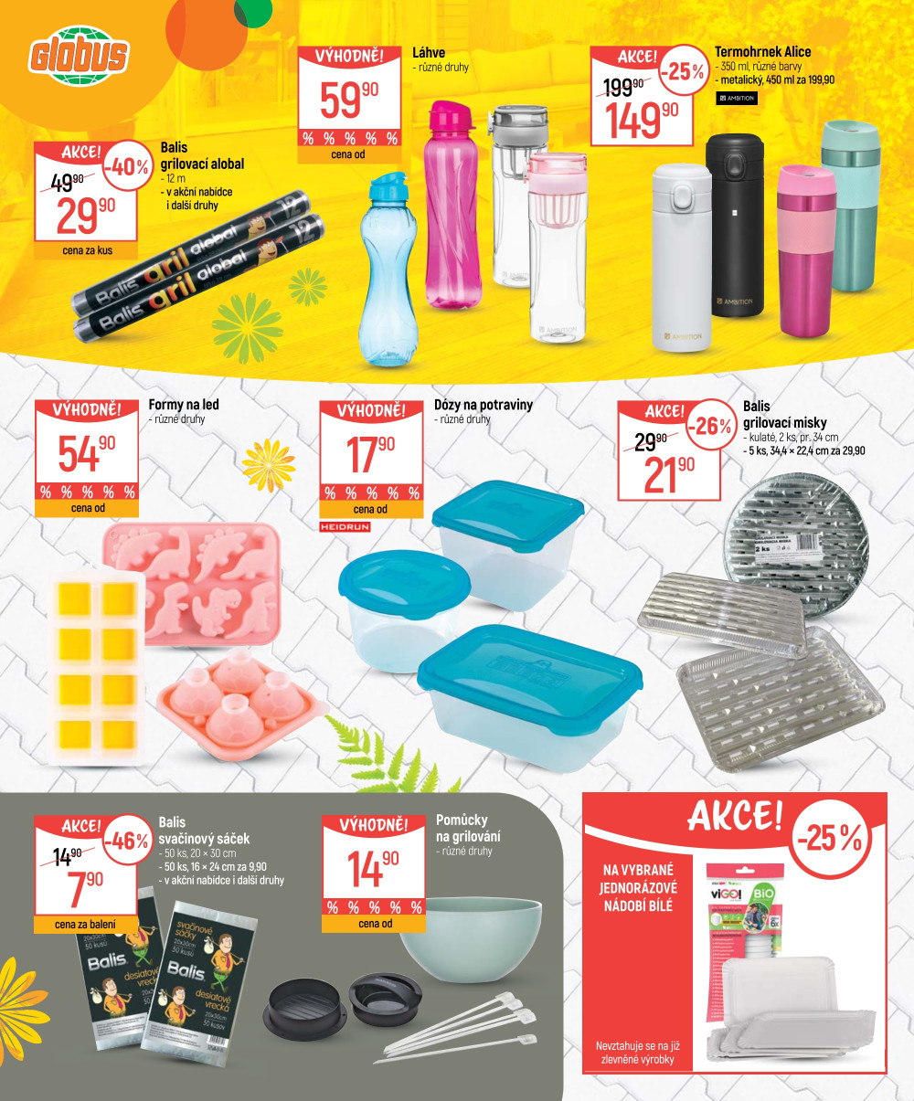 Leták Globus leták Praha - Štěrboholy - Léto za dveřmi - strana 4