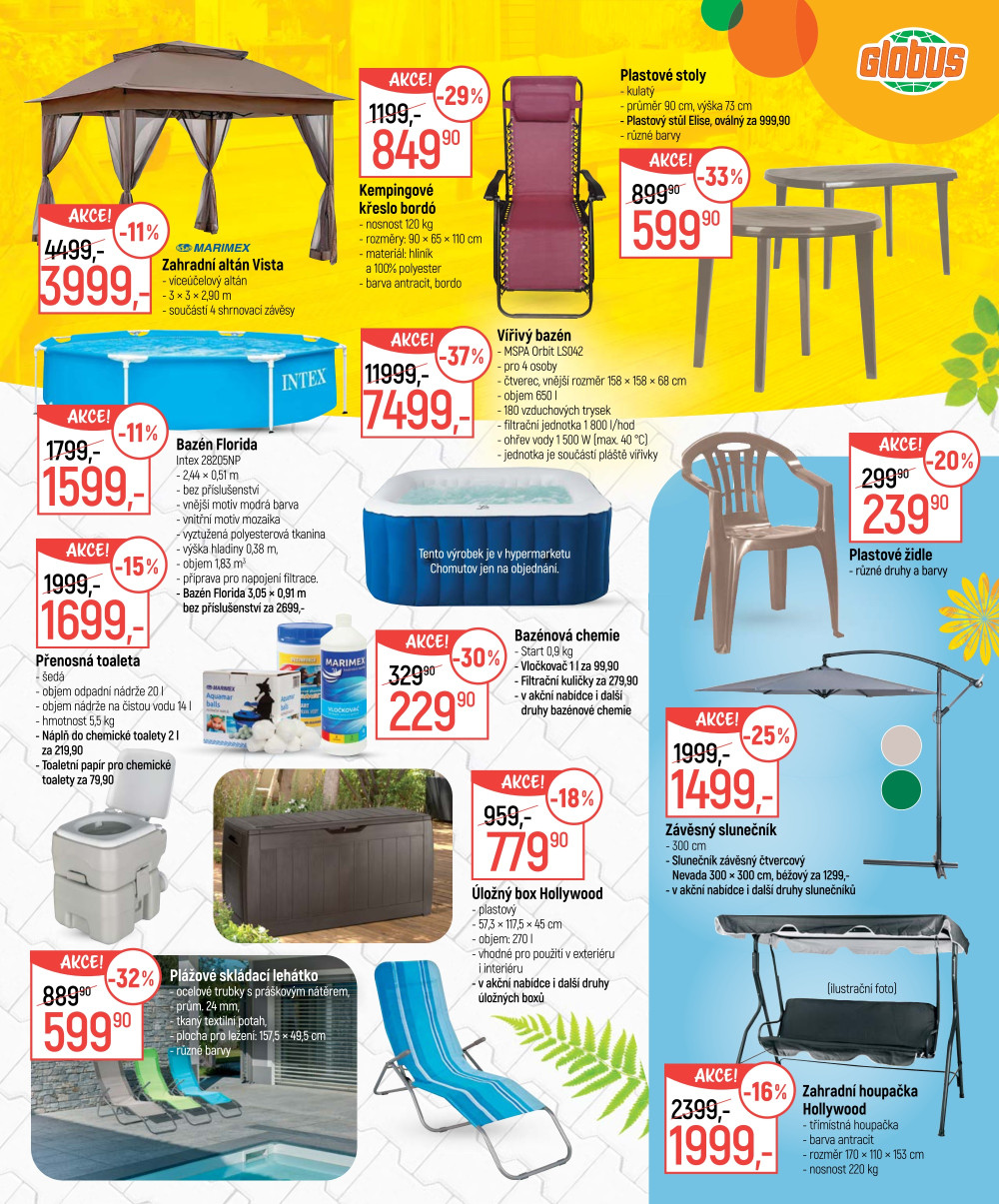 Leták Globus leták Praha - Štěrboholy - Léto za dveřmi - strana 5