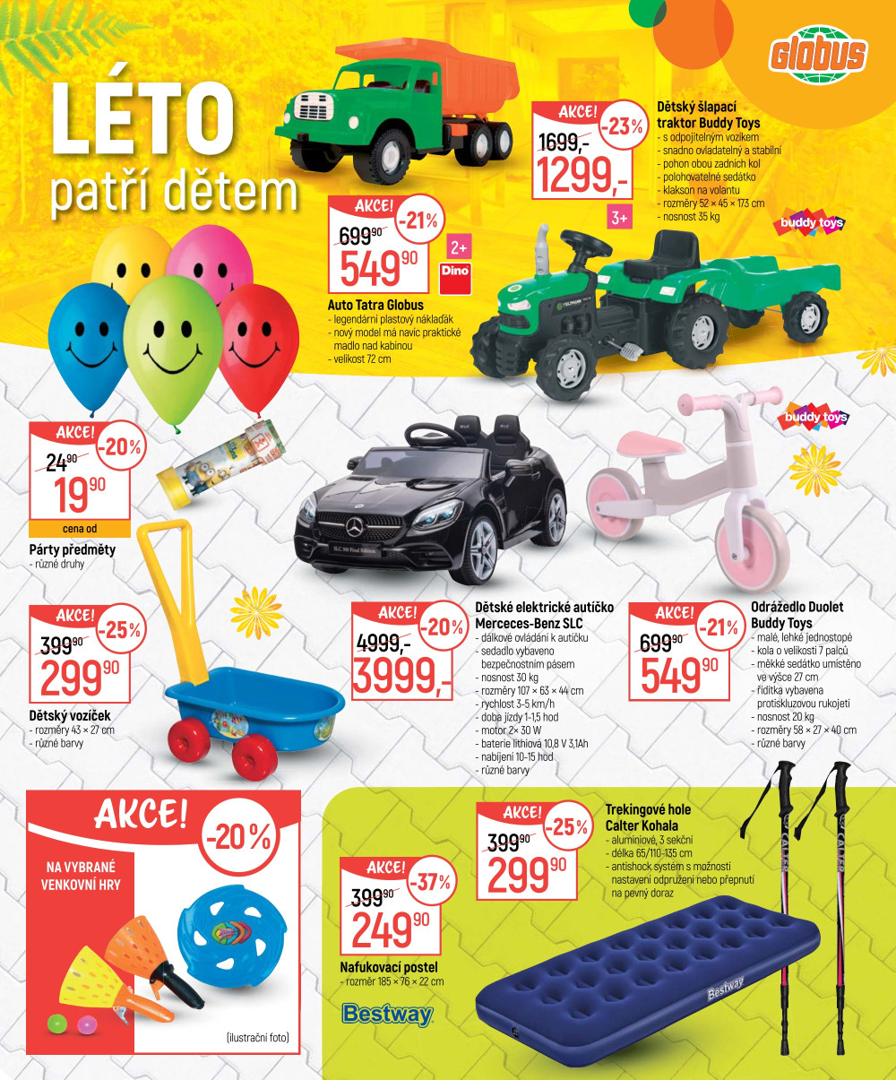 Leták Globus leták Praha - Štěrboholy - Léto za dveřmi - strana 7