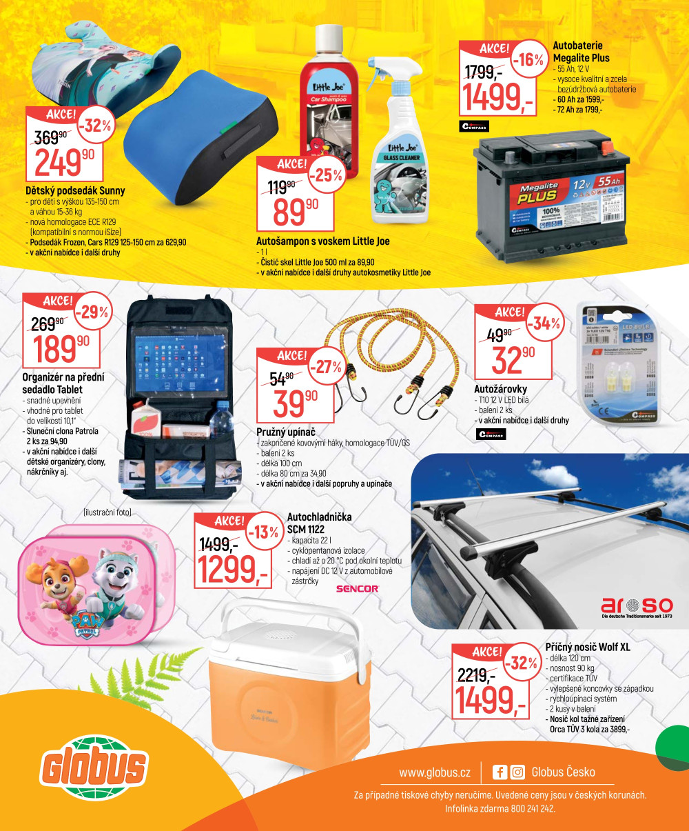 Leták Globus leták Praha - Štěrboholy - Léto za dveřmi - strana 8