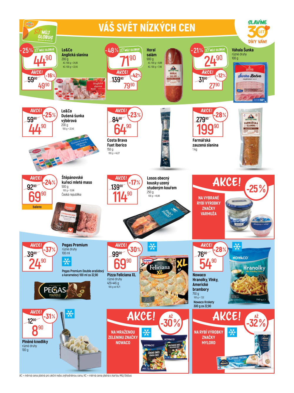 Leták Globus leták Praha - Štěrboholy - strana 17