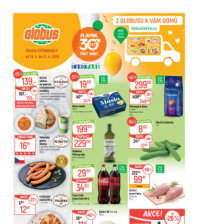 Akční leták Globus  Praha - Štěrboholy