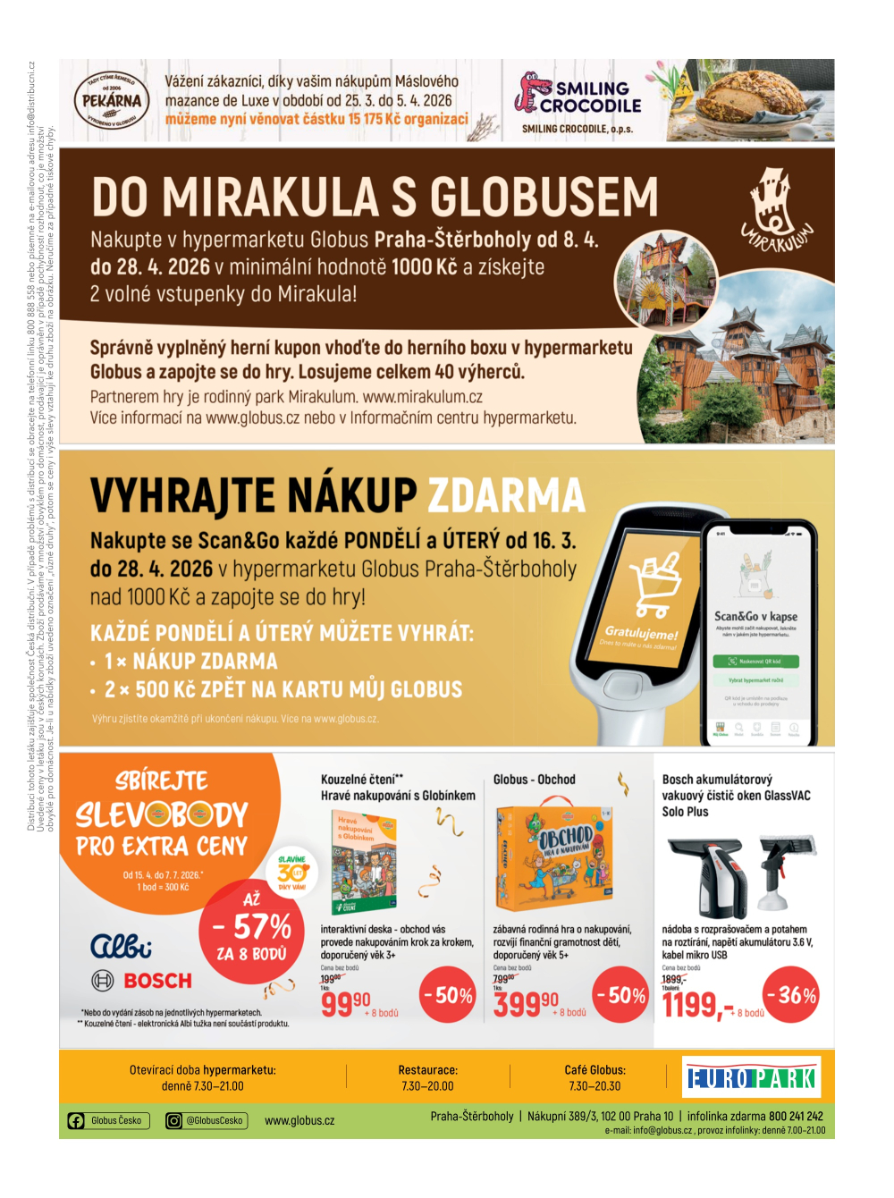 Leták Globus leták Praha - Štěrboholy - strana 23