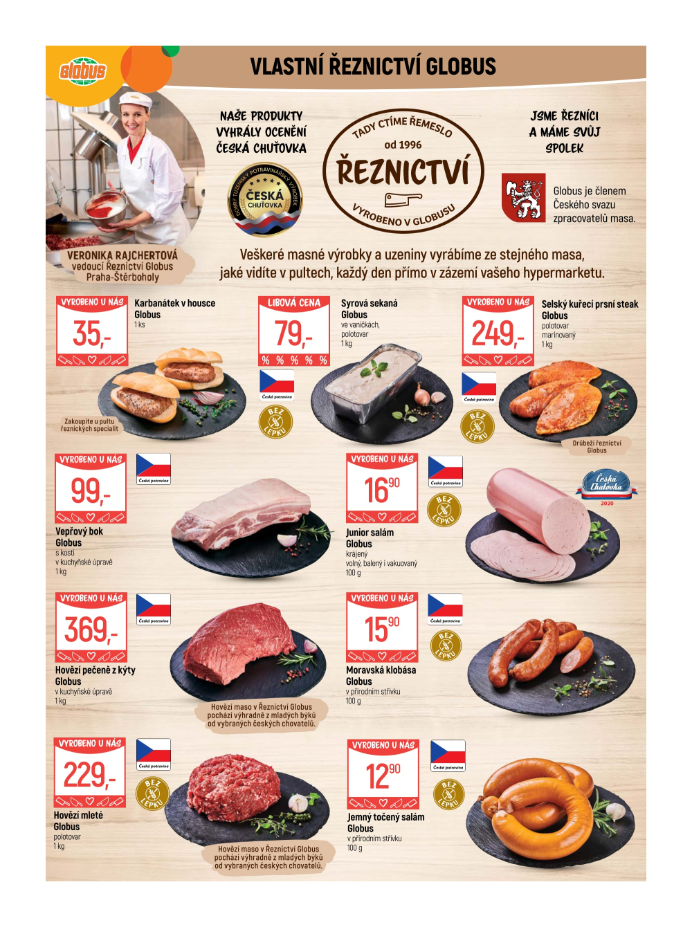 Leták Globus leták Praha - Štěrboholy - strana 5