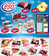 Akční leták ESO MARKET 