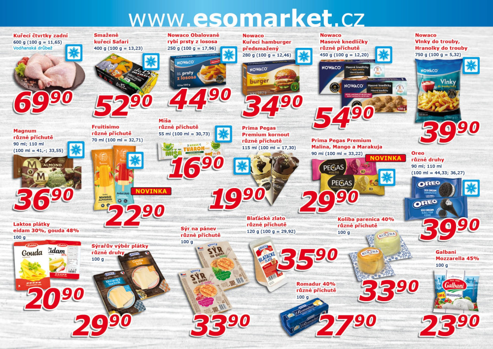 Leták ESO MARKET leták - strana 2