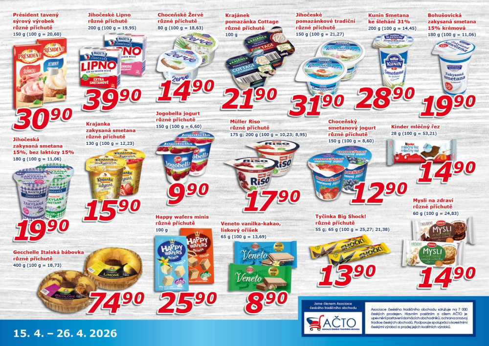 Leták ESO MARKET leták - strana 4