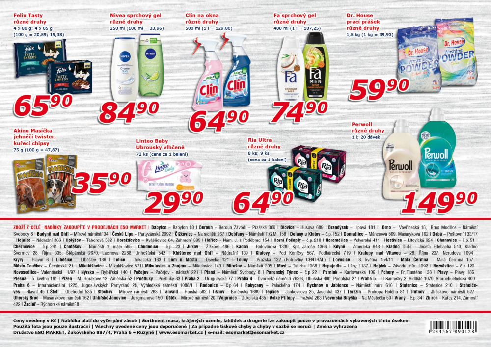 Leták ESO MARKET leták - strana 7